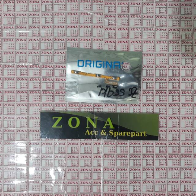 FLEXIBLE FLEXIBEL ON OFF ASUS ZENFONE 4 MAX PRO ZC554KL ORIGINAL