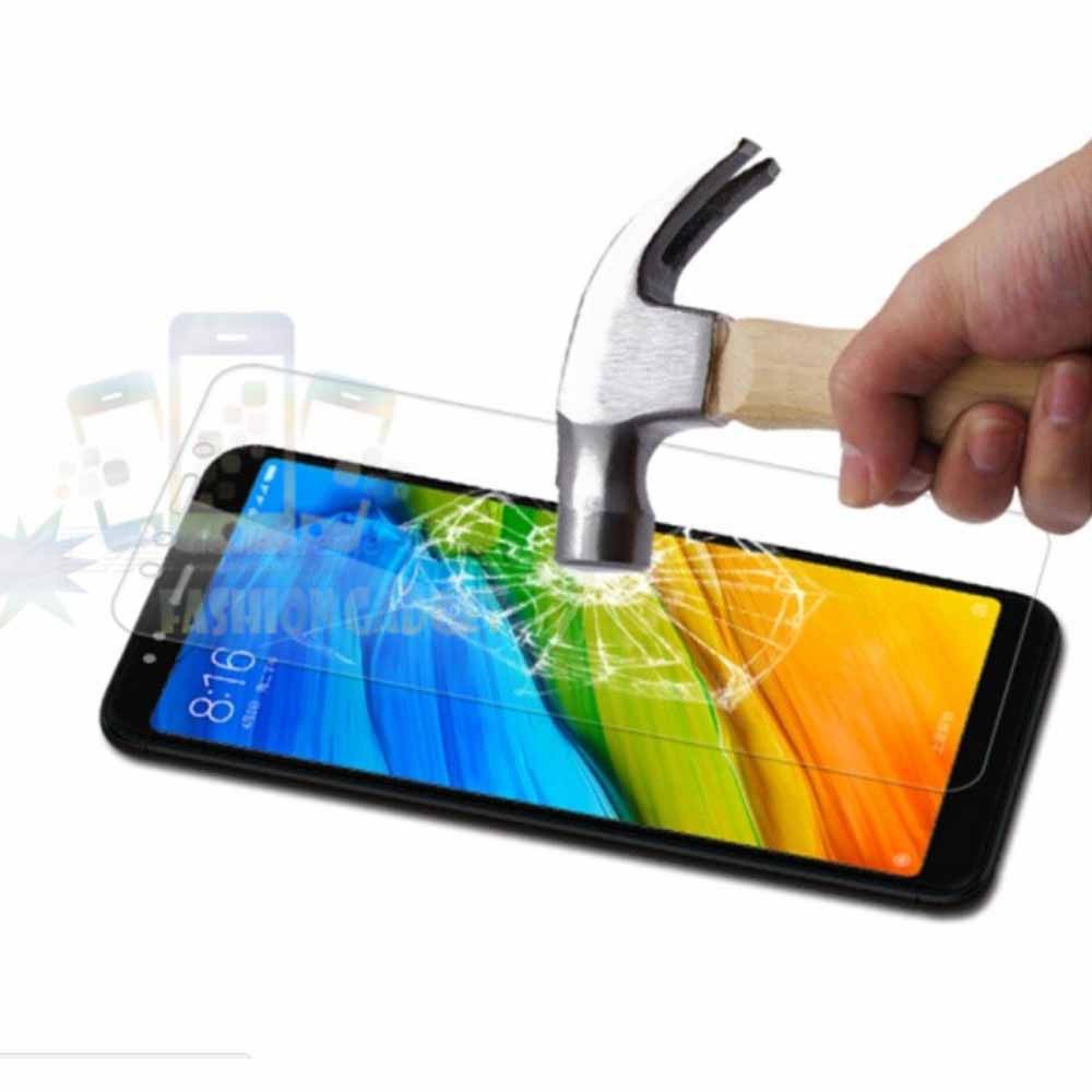 Tempered Glass for Xiaomi Redmi 5 Plus Anti Gores Kaca Screen Protector Screen Guard Pelindung Layar