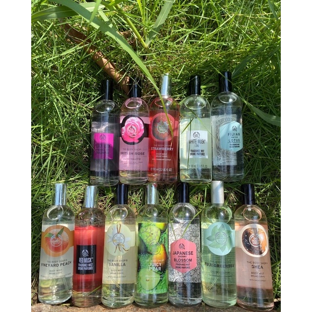 parfume the body Shop