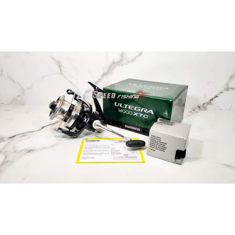 Reel Ultegra 14000 XTC Long Spool Shimano 14000XTC Reel Pasiran