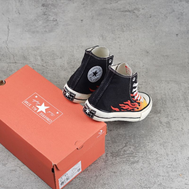 Converse 70s Hi Archive Flame (Double Foxing)