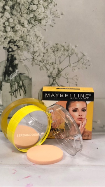 [SATUAN] BEDAK MAYBELLINE 2in1 DREAM WONDER PADAT + KERING