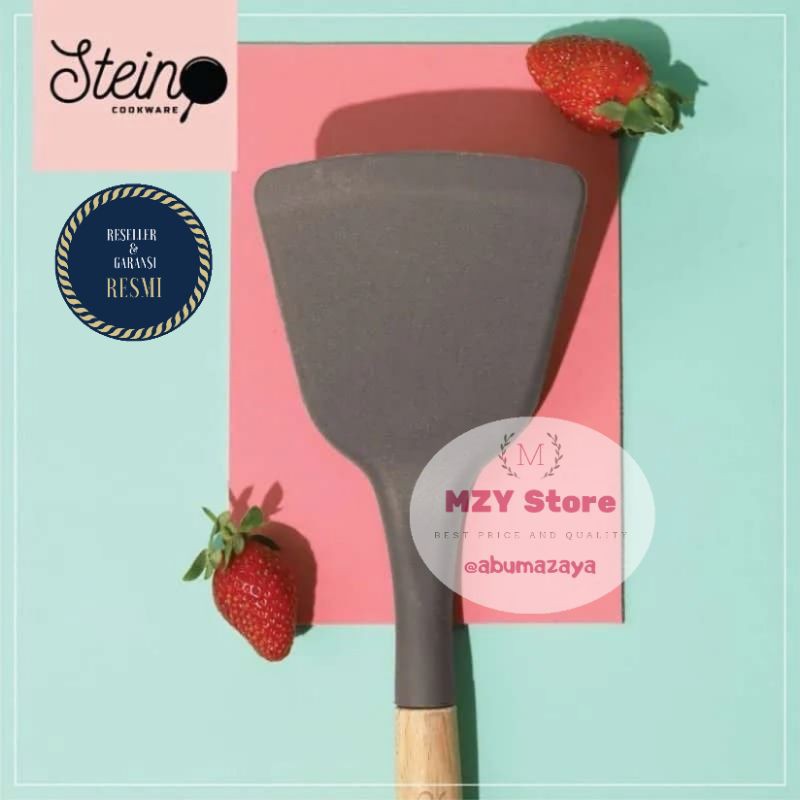 Stein Sutil Spatula Sodet Steincookware Spatula Choco Latte Soup Pico Pink Pico Blue Per Pcs