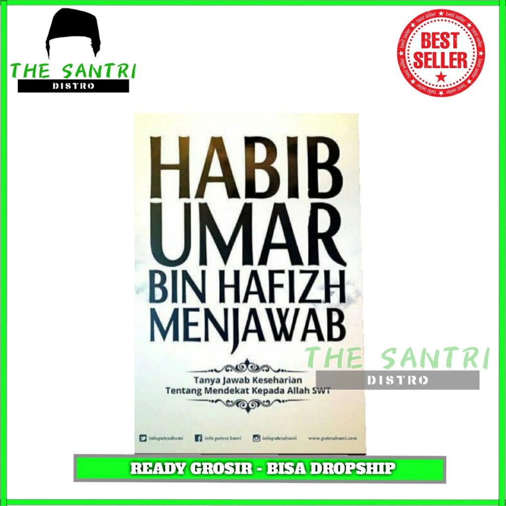 BUKU HABIB UMAR BIN HAFIZH MENJAWAB/BUKU HABIB UMAR BIN HAFIDZ MENJAWAB/BUKU HABIB UMAR BIN HAFIZ