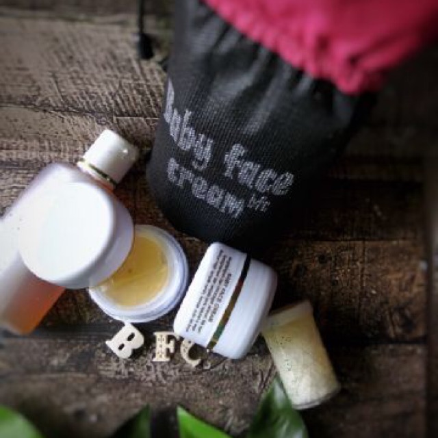 BFC baby face cream (paket KECIL) TERMURAH ORDER 10 PAKET DAPAT FREE 1pkt kecil