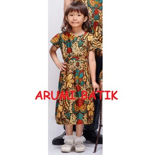 880 Model Baju Batik Anak Perempuan Umur 8 Tahun HD Terbaik