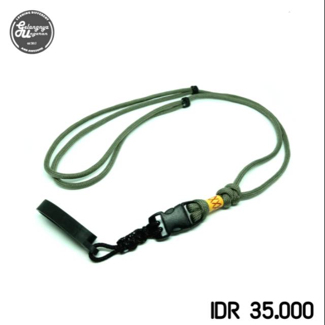 

Lanyard Paracord Buckle