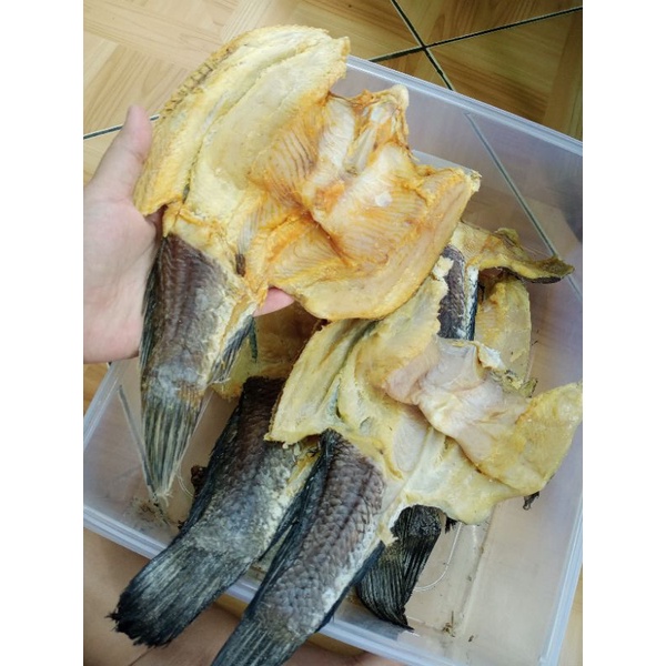 

ikan asin garih haruan 500gr