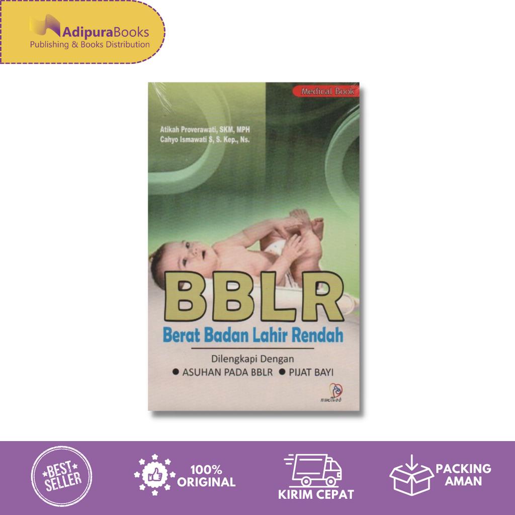Buku Berat Badan Lahir Rendah (BBLR) Nuha Medika