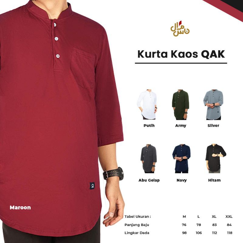 KAOS KURTA PAKISTAN QOMISHU ORIGINAL
