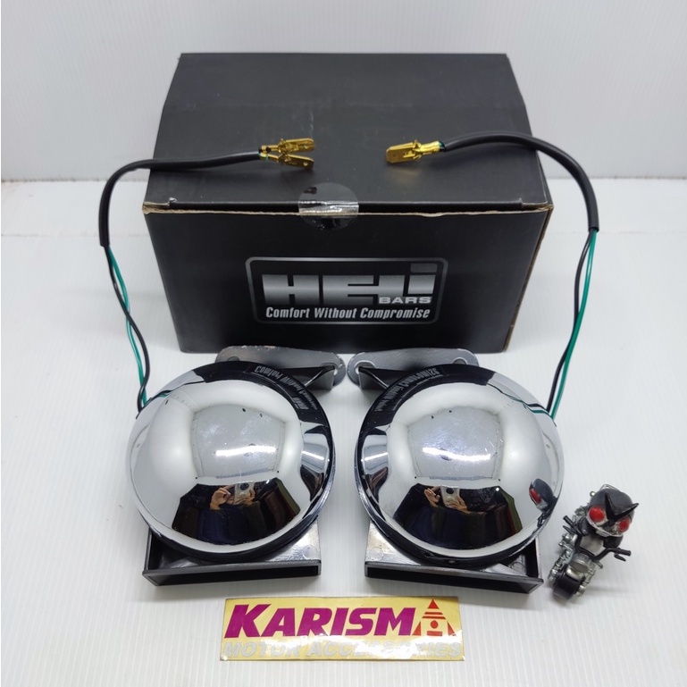 Klakson Bel Bell Replika Gl 100 gl100 UH UL Bakpau bakpao Helibars / Klakson Bakpao