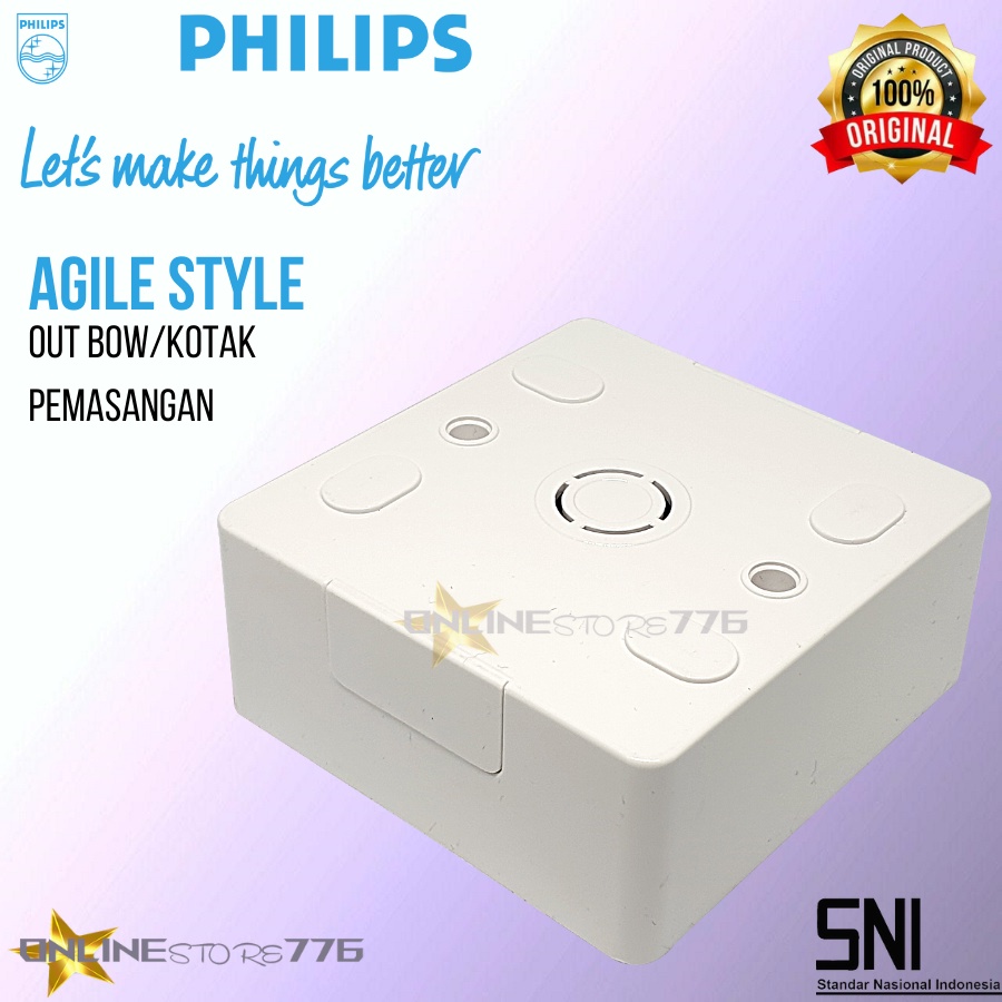 Philips AgileStyle Outbow Installation Box / Outbow Doos Philips