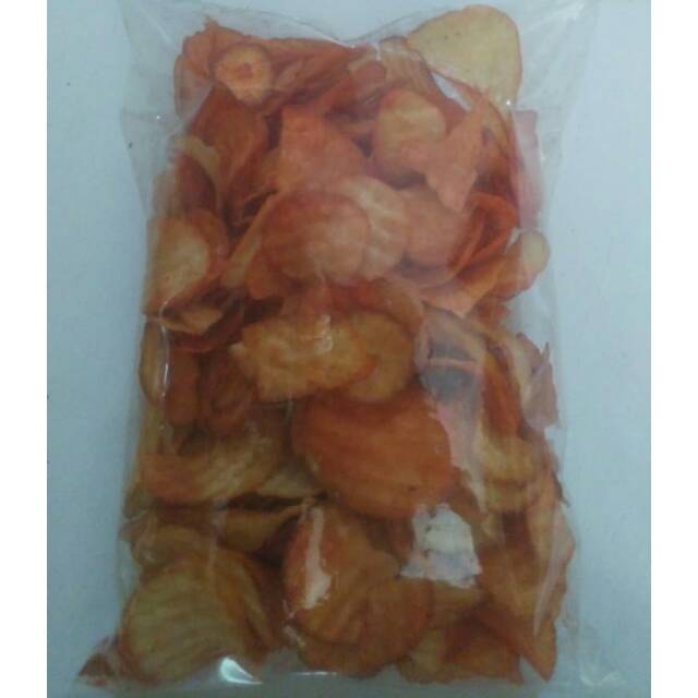 

Keripik Singkong Bakar Balado / 330 gram