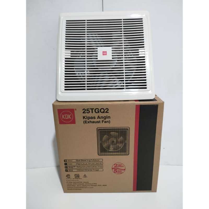 KDK EXHAUST FAN 10 INCH (25TGQ2) EXHAUST FAN ORI