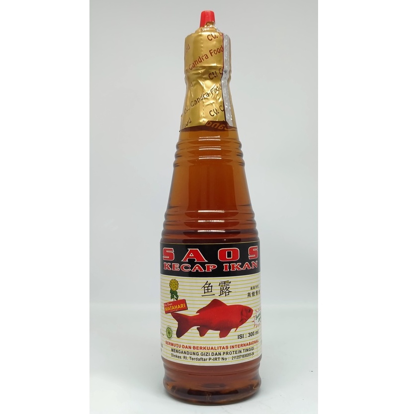 

KECAP IKAN 275ML CAP BUNGA MATAHARI