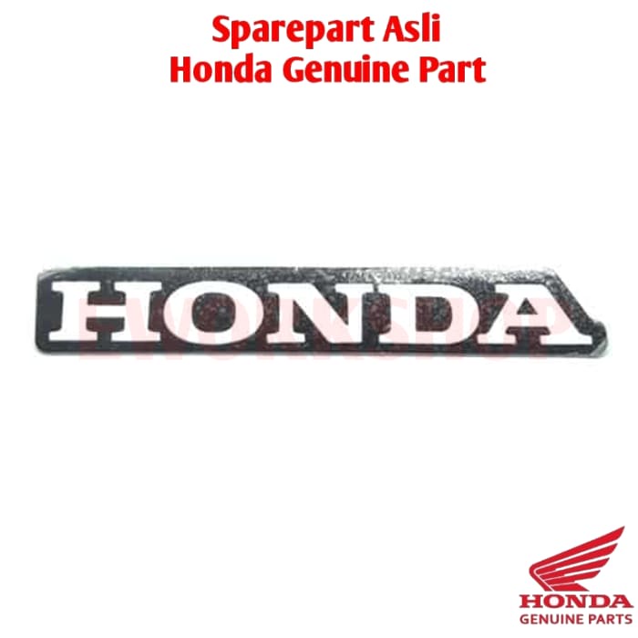 Sticker Honda - 6 CM Asli AHM 87110KVB900ZA