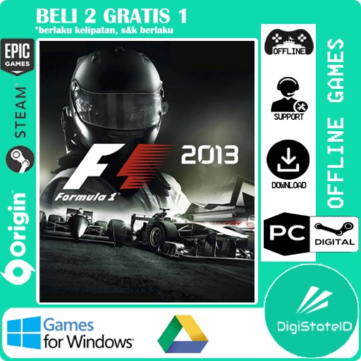 F1 2013 Formula 1 2013 - Game PC