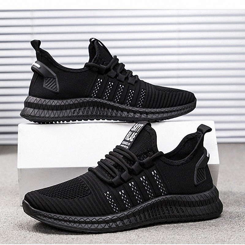 Leedoo Sepatu Pria Casual Sneaker Running Sport Shoes MR112-4