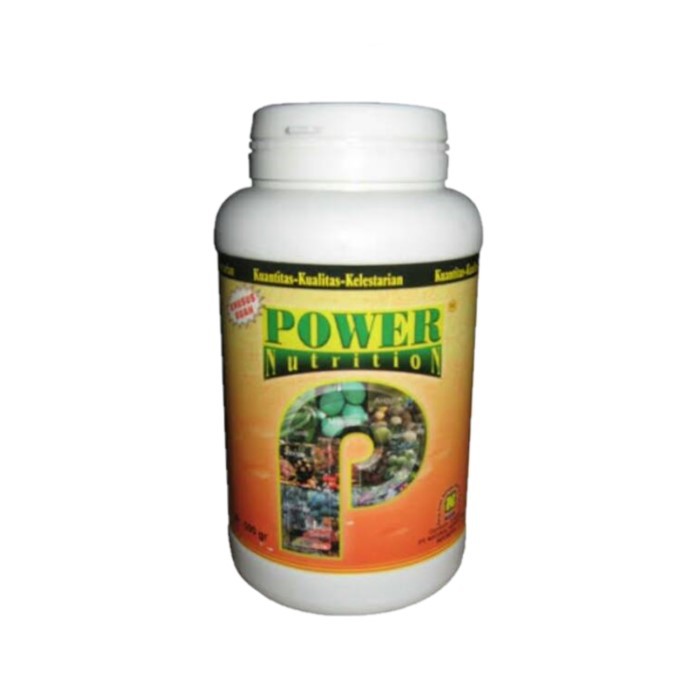 Pupuk Organik Perangsang Buah Pupuk Pembuahan Power Nutrition Nasa