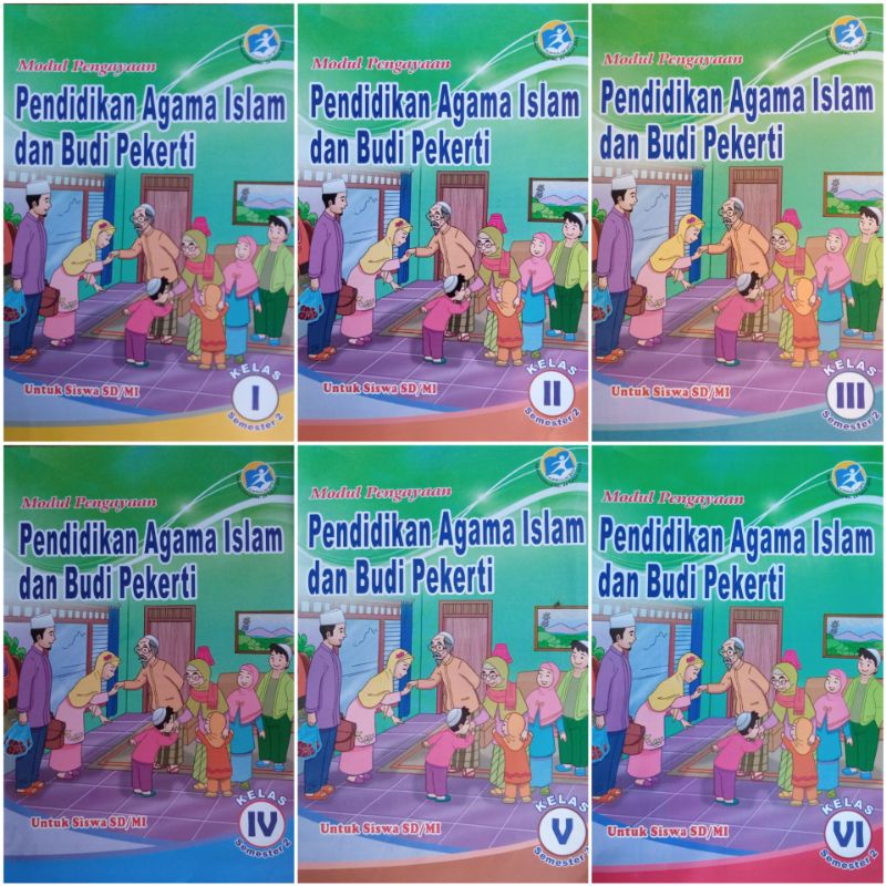 Lks PAI Kelas 1,2,3,4,5,6 Semester 2 Bina Pustaka 2016