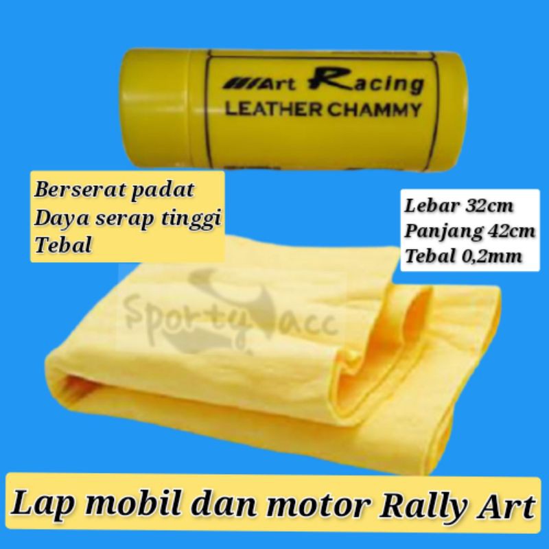 Lap mobil kanebo chamois tmc