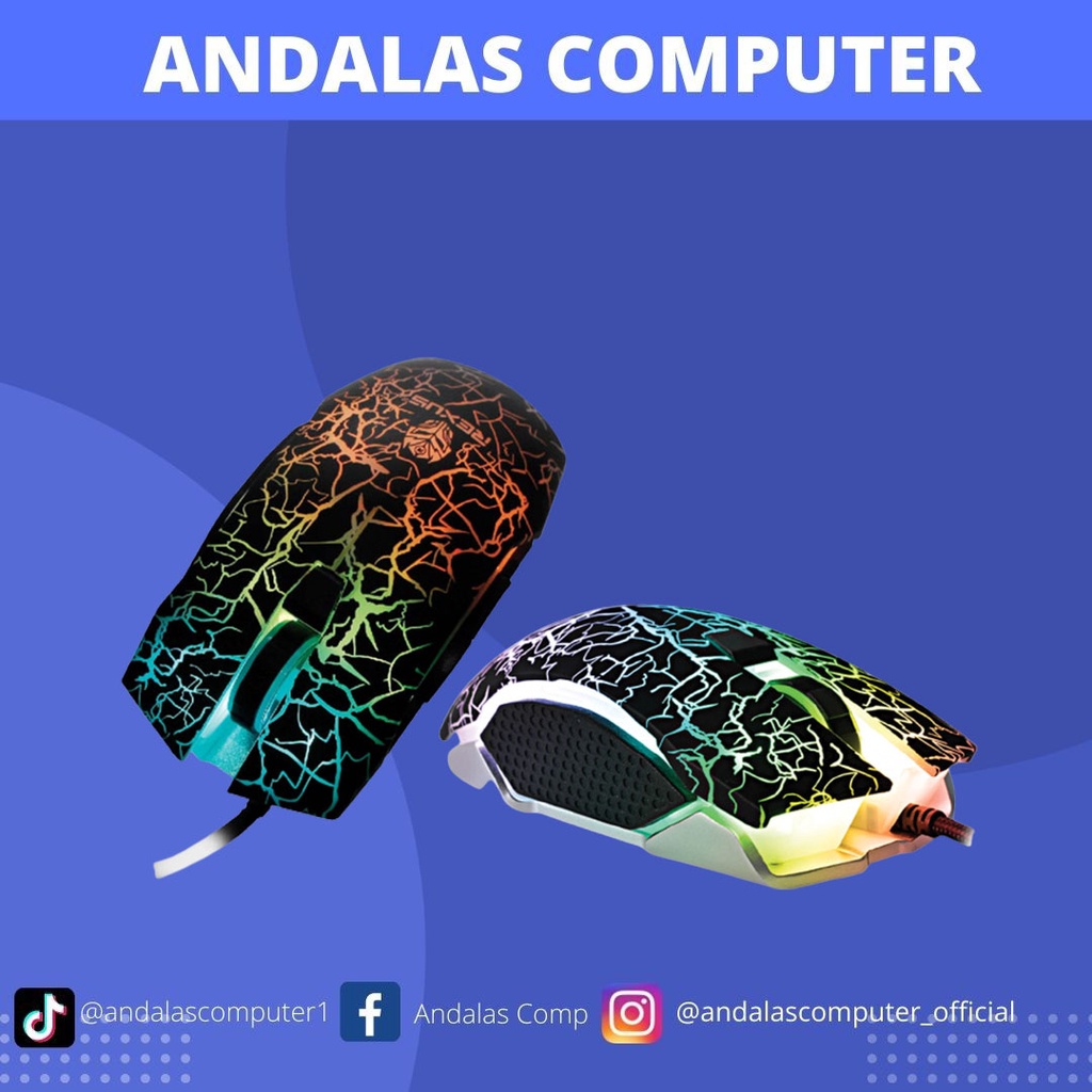 Mouse Gaming Rexus Titanix TX8 Macro ORIGINAL