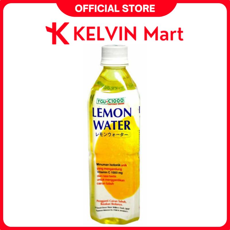 

Minuman You C1000 Isotonik Lemon Water botol 500mL | KELVIN Mart