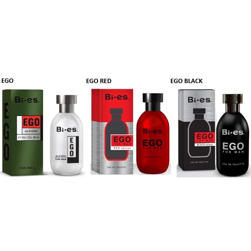 Bies Ego For Man Eau De Toilette Bi'es - 100ml