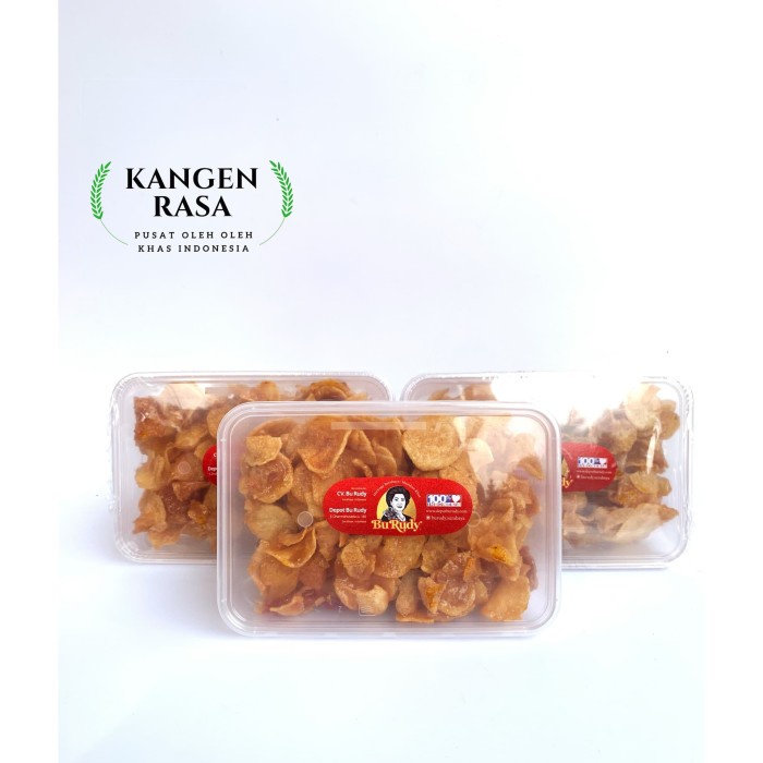 

✨COD✨ Kering Kentang Bu Rudy Surabaya