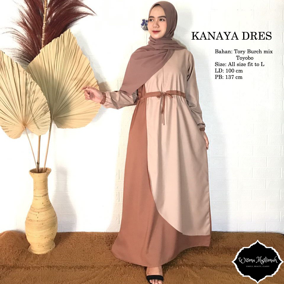 Kanaya Dress (Gamis Kanaya)