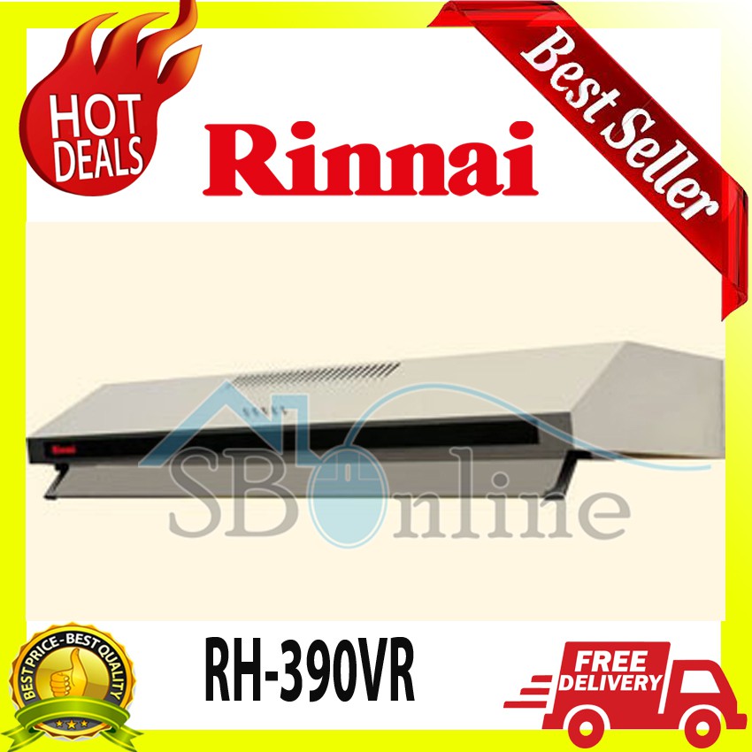 COOKER HOOD RINNAI RH-390VR
