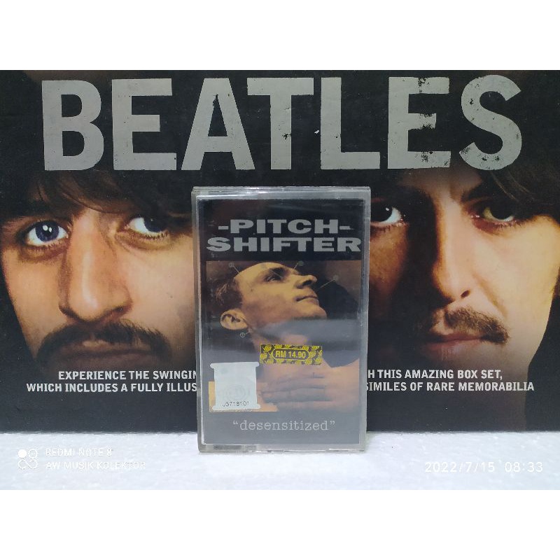 Kaset Import : PITCH SHIFTER - desensitized.