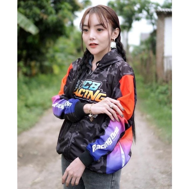 jaket cb racing full printing / jaket honda gank lotto premium squad zonacb / jaket herex cb gl mega