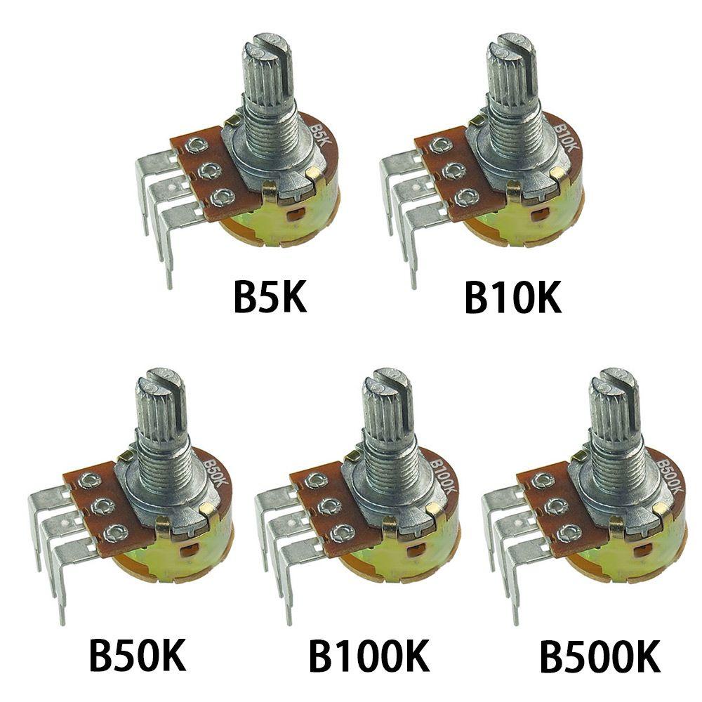 Pineapple 10PCS WH148 Dengan Saklar Kaki Bengkok 3Pin Dimmer Switch