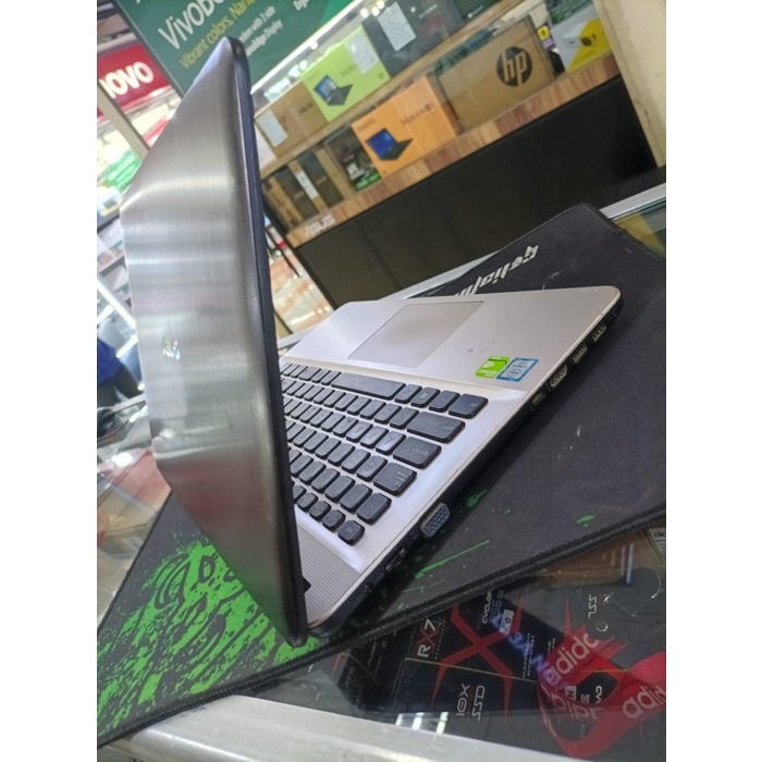 Laptop Leptop Second Bekas Seken Leptop Second Asus X441U core I3 Gen 6 RAM 4GB HDD 1TB VGA NVIDIA 2 GB