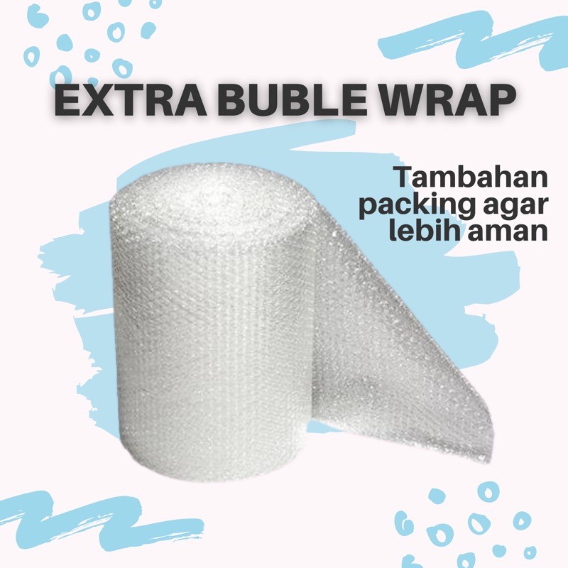 

Buble Wrap Tambahan Pelindung Packing Barang Agar Lebih Aman saat Pengiriman Kurir atau Ekspedisi