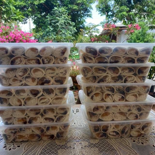 Jual Kebab pisang frozen | kebab homemade (TAHAN 1 HARI PENGIRIMAN SAJA