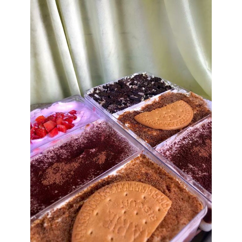 

Milkbath Dessert Box (choco loco & to to berry)