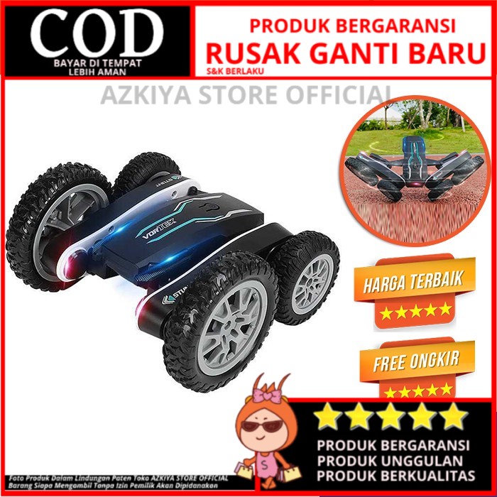 STUNT CAR REMOTE VORTEX FREE STYLE 360 FLIP MOBIL REMOT CONTROL RC FREESTYLE STUNTCAR SPORT MOBILAN