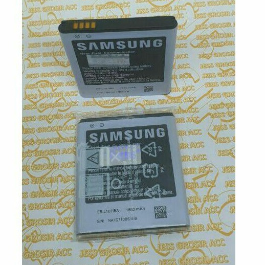 Baterai Battery Original Samsung Galaxy S2 4G Lte , i547 , i727 , SGH-T989 , EB-L1D7IBA EB-585157VK