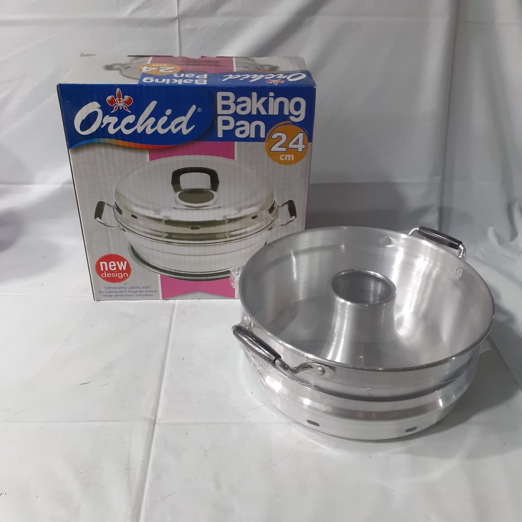 Baking Pan 24cm Orchid