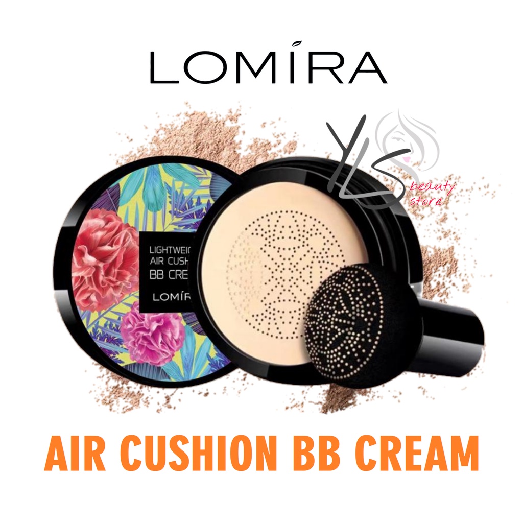 LOMIRA AIR CUSHION BB CREAM - TERDAFTAR BPOM - BB CREAM LOMIRA - BB CREAM MURAH - BB KRIM LOMIRA