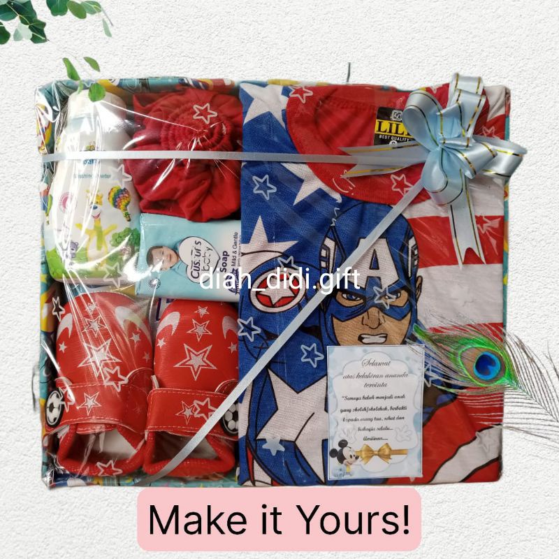 KADOBAYI/PARCELBAYI KADO BAYI/HAMPES BAYI Hamper baju baby newborn gift paket hampers parcel kado bayi lahiran parsel set murah parsel bayi baru lahir cwek dan cowok