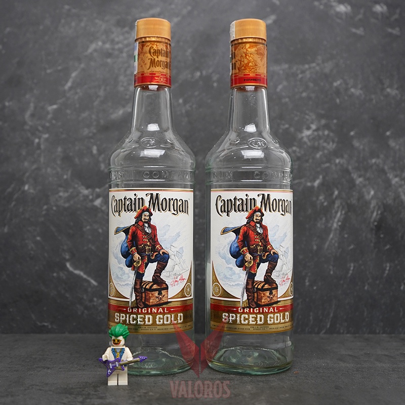 Botol Bekas Captain Morgan