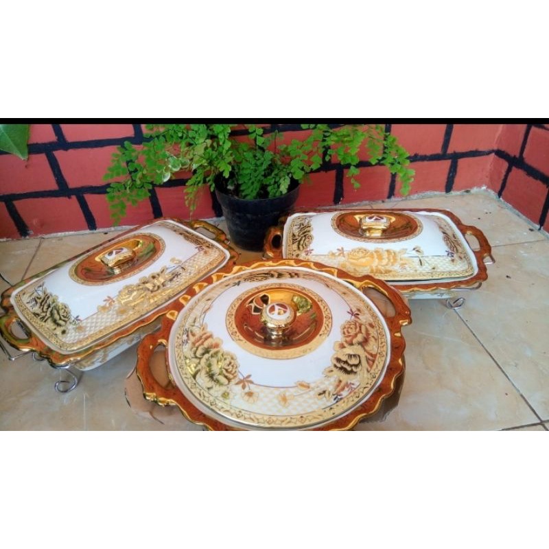 Vicenza alat saji set 3 gemini