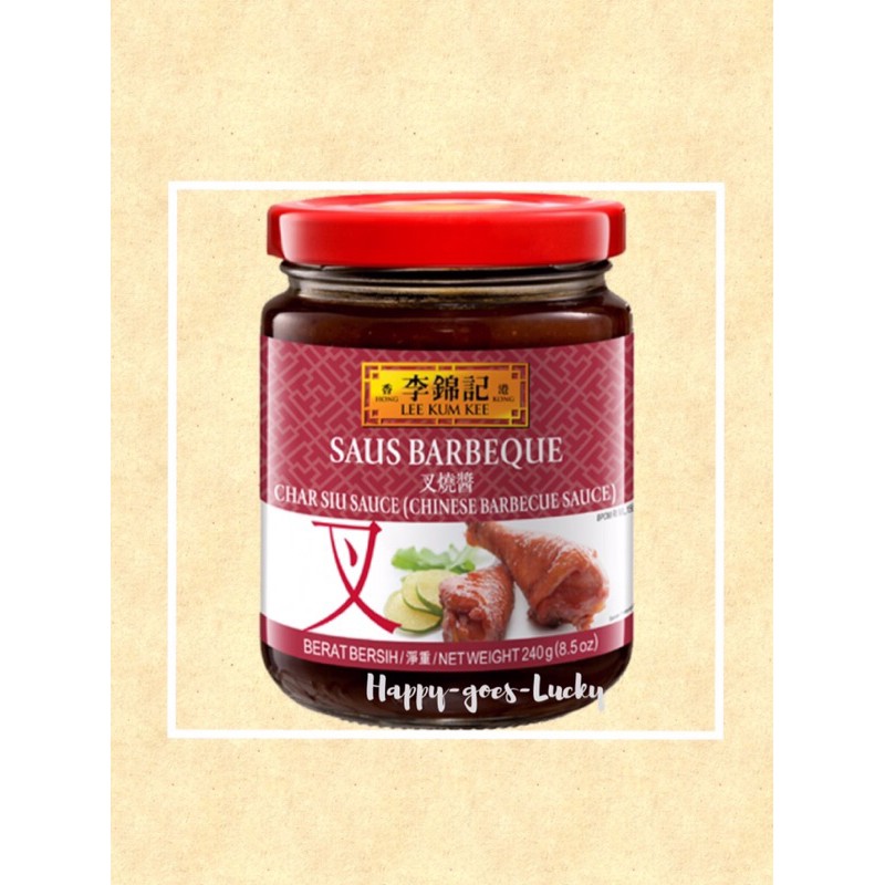 

Saus Barbeque Lee Kum Kee Bbq sauce Char Siu