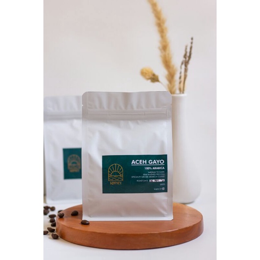 

Biji BuBuk Kopi Aceh Gayo Arabica Specialty Grade 200gr