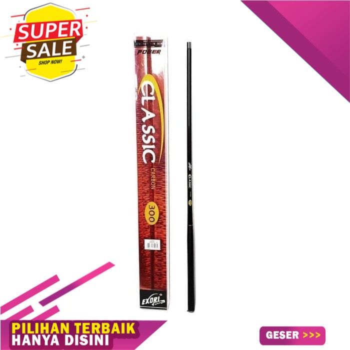 Joran Tegek Exori Classic 300cm/3.00M | Full Carbon