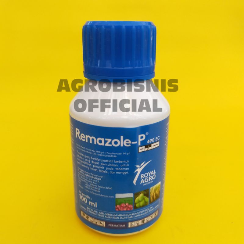 FUNGISIDA REMAZOLE P 490EC 100 ML