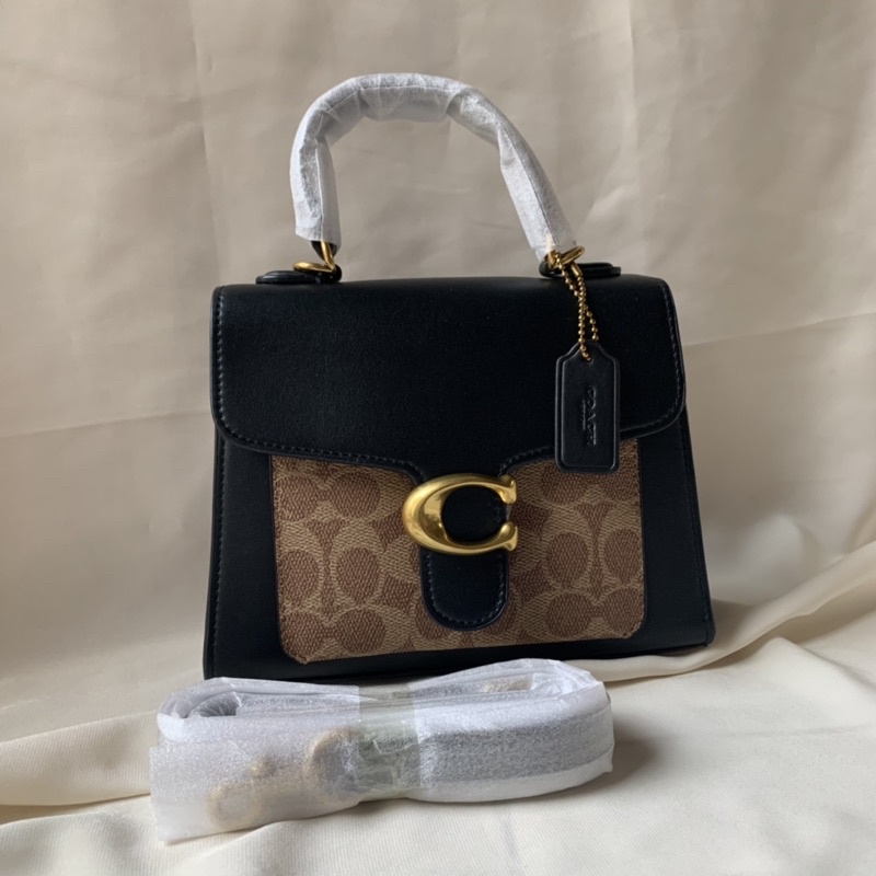 Coach Tabby Top Handle 20 In Colorblock